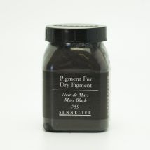 Pot De Pigment - Noir De Mars N°759 - Sennelier