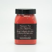 Pot De Pigment - Rouge Cadmium Clair Substitut N°613 - Sennelier