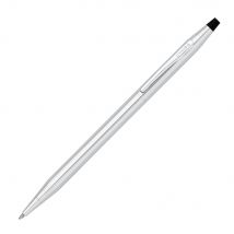 Stylo Bille - Bleu - Century Classic Chrome Poli - Pointe Moyenne - Cross