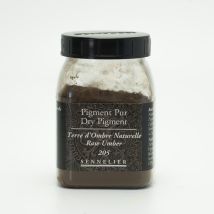 Pigment En Poudre - Pot De 200 Ml - Terre Ombre Nature N°205 - Sennelier
