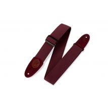 Sangle Coton 5cm Bordeaux
