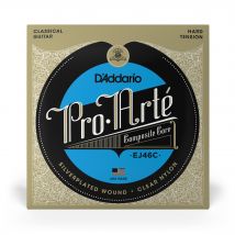 D'Addario Pro-arte Ej46c - Cordes Composites Pour Guitare Classique - .0285 - .046