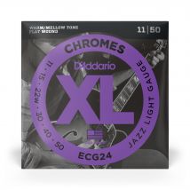 D'Addario Xl - Cordes Pour Guitare - Acier Inoxydable - Light, .011 / .015 / .022w / .030 / .040 / .050