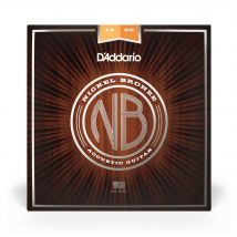 D'Addario - Light Top/medium Bottom 12-56 - Jeu De Cordes Guitare Acoustique