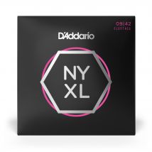 Cordes Pour Guitare Électrique - Filet Nickel Regular - D'Addario Nyxl0942