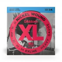 Elixir - Cordes Pour Guitare Électrique - Exl145 Heavy 12-16-20-32-42-54