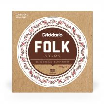 Cordes En Nylon Pour Folk - D'Addario Ej34