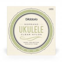 D'Addario Ej65s - Cordes Pour Ukulélé - .022 - .034