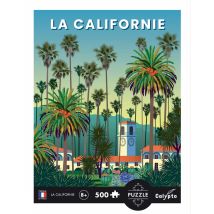 Puzzle 500 Pièces - La Californie - Calypto