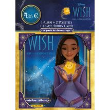 Album Et 2 Pochettes De Cartes À Collectionner Wish - Panini
