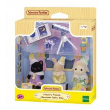 Le Trio Des Bébés Pyjama Party - Sylvanian Families