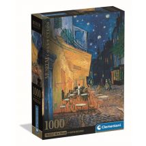 Puzzle 1000 Pièces - Van Gogh Terrace - Clementoni