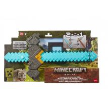 Figurine Épée Et Pioche 2 en 1 - Minecraft Movie - Mattel