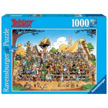Puzzle 1000 Pièces - Astérix Photo De Famille - Ravensburger