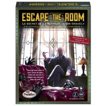 Escape The Room - Le Secret De La Retraite Du Dr Gravely (f) - Ravensburger