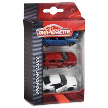 Set 3 Véhicules - Premium - Majorette