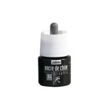 Encre De Chine - 45 Ml - Noir - Pébéo