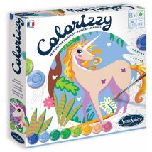 Coffret De Peinture - Colorizzy - Licornes - Sentosphère