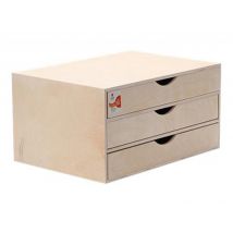 Casier De Rangement Bureau Bois - Créalia