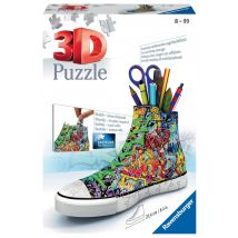 Ravensburger Puzzle 3d Sneaker - Graffiti