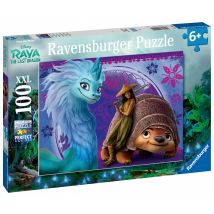Ce Coffret Contient Un Puzzle De 100 Pièces. Le Nombre Et La Taille Des Pièces Sont Conçus Pour Permettre Aux Enfants Dès 6 Ans D'Assembler Leurs