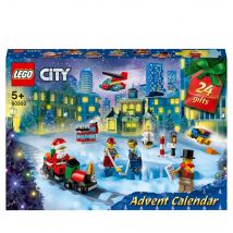 Calendrier De L'Avent Lego City - Lego Advent Calendar - 60303 - Lego