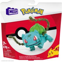 Mega Construx - Pokémon Bulbizarre À Construire - Briques De Construction - Dès 7 Ans - Mega Bloks