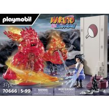 Playmobil - Sasuke Vs. Itachi - 70666 - Playmobil Naruto Shippuden