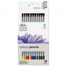 Boîte En Métal De 12 Crayons De Couleurs - Winsor & Newton