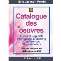 Catalogue Livres Et Services Eric Jackson Perrin 2018