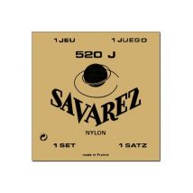 Jeu De Cordes 520j Pour Guitare Classique - Savarez