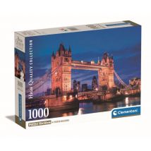 Puzzle 1000 Pièces - Bridge At The Night - Clementoni