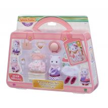 La Valisette De Mode Et Grande Sœur Chat Persan - Sylvanian Families - 5461