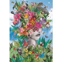 Puzzle 500 Pièces - Head In Jungle - Clementoni