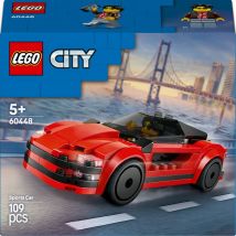 Lego 60448 - La Voiture De Sport Rouge - Lego City - Lego