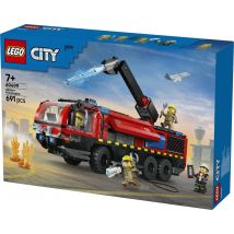 Lego 60499 - Le Camion De Pompiers De L’aéroport - Lego City
