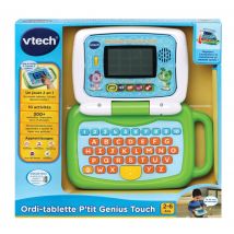 Ordinateur-tablette P'Tit Genius Touch Vert - Vtech