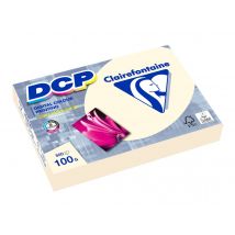 Ramette De Papier - 500 Feuilles A4 21 X 29.7 Cm - 100 G/m² - Dcp - Clairefontaine - Ivoire