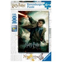 Puzzle 100 Pièces Xxl - Le Monde Fantastique D’harry Potter - Ravensburger
