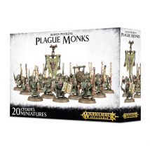 Skaven Pestilens Plague Monks - Warhammer Age Of Sigmar