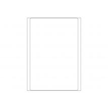32 Étiquettes Blanches - 100x149mm - Herma