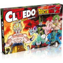 Cluedo Dragon Ball Z - Winning Moves