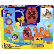 Mega Bloks - Coffret De Train Et Animaux - Jouet De Construction - 1 An Et + - Mega Bloks