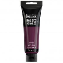 Tube 118 Ml De Peinture Acrylique Liquitex - Basics - Violet Foncé