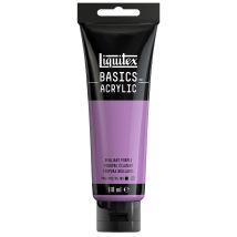 Tube 118 Ml De Peinture Acrylique Liquitex - Basics - Pourpre Brillant