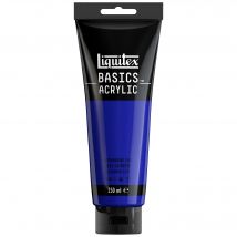 Tube 250 Ml De Peinture Acrylique Liquitex - Basics - Outremer Foncé