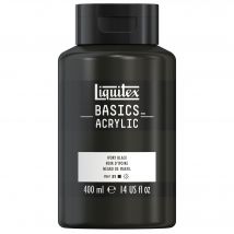 Acrylique Liquitex Basics - 400 Ml - Noir D'Ivoire