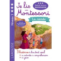 Je Lis Avec Montessori - La Rando