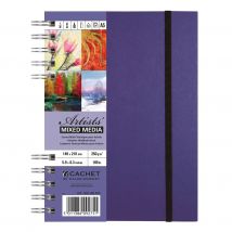 Carnet Mix Média - A5 - Daler Rowney