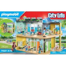 Playmobil - Ecole Aménagée - 71327 - Playmobil City Life